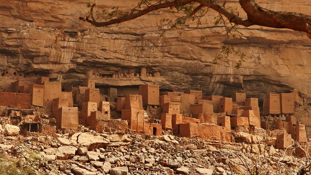 منحدرات باندياغارا