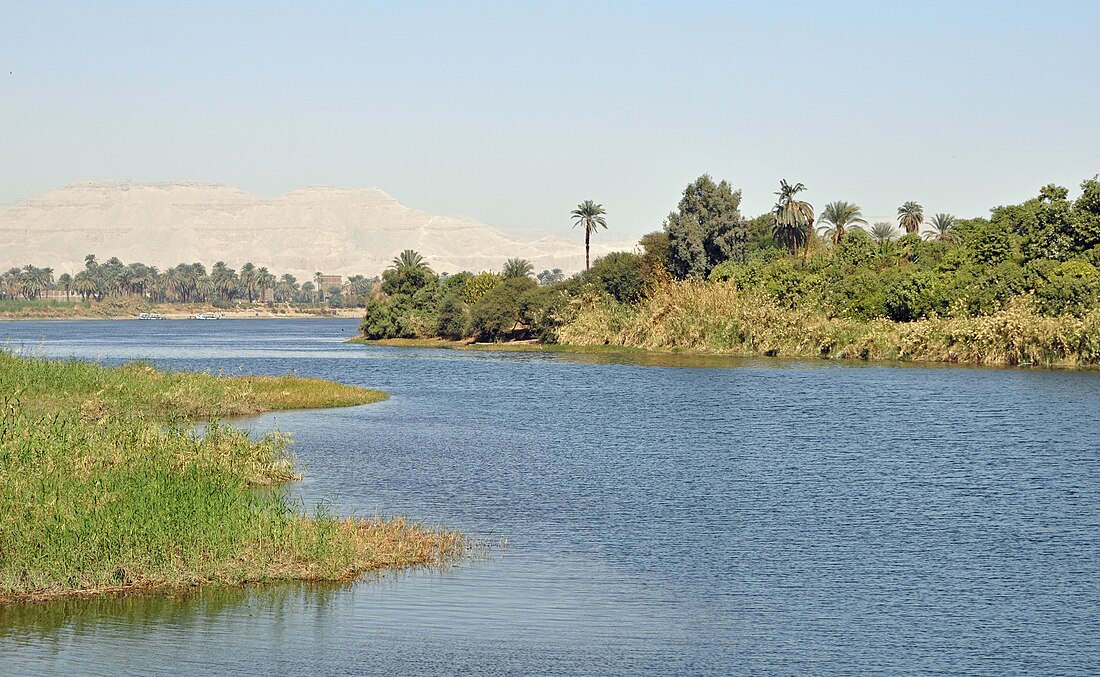 نهر النيجر ودلتا جني