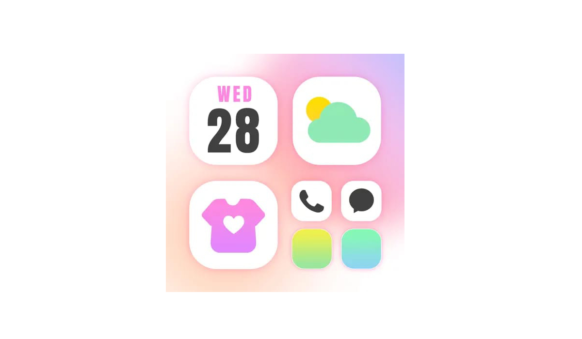 مراجعة تطبيق Themepack – App Icons, Widgets تغير شكل الهاتف بأحترافية