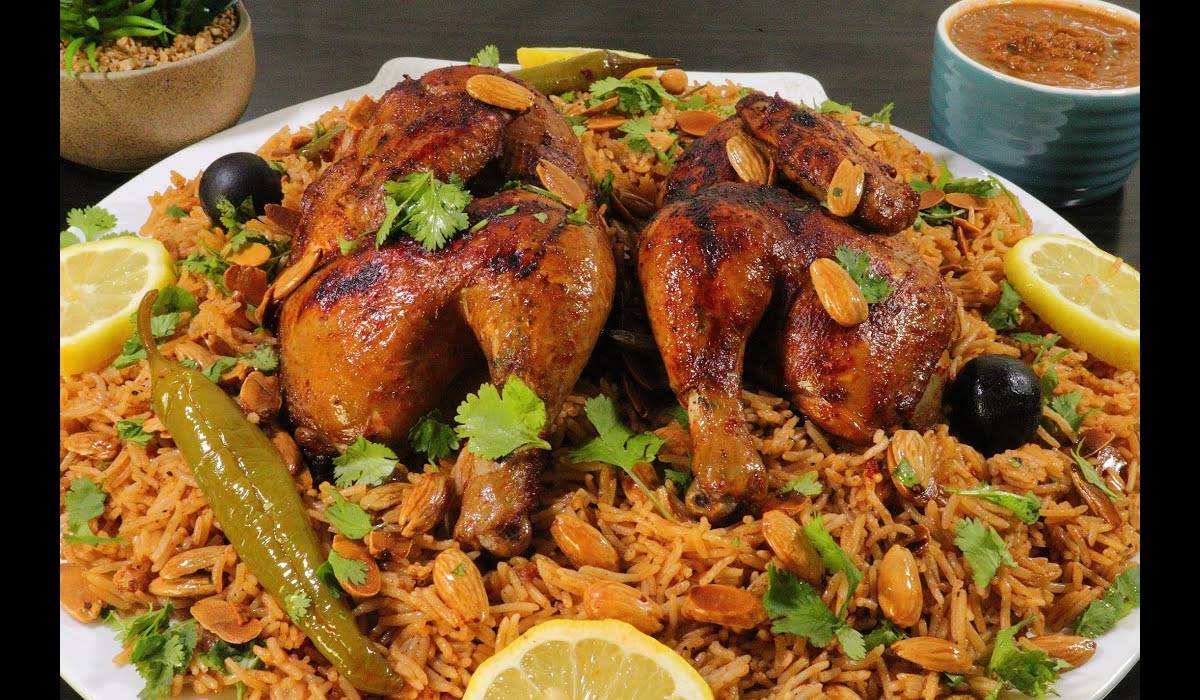 طريقة تحضير الكبسة السعودية خطوة بخطوة