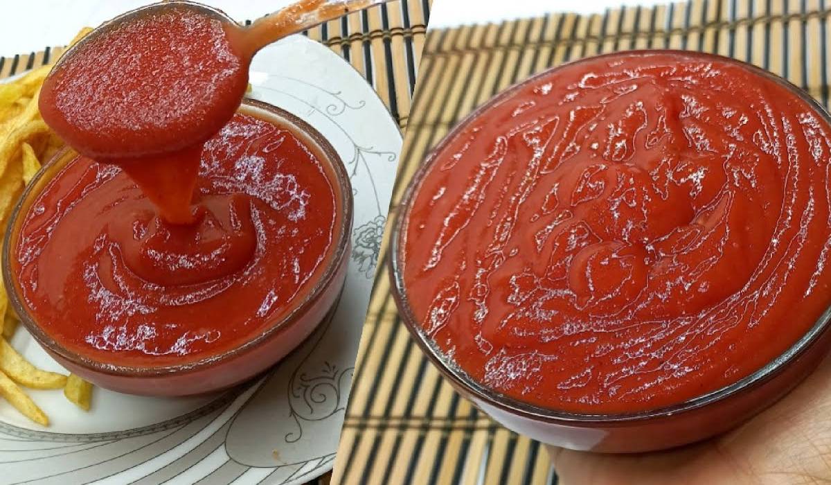 طريقة تحضير الكاتشب المنزلي بخطوات سهلة وبسيطة