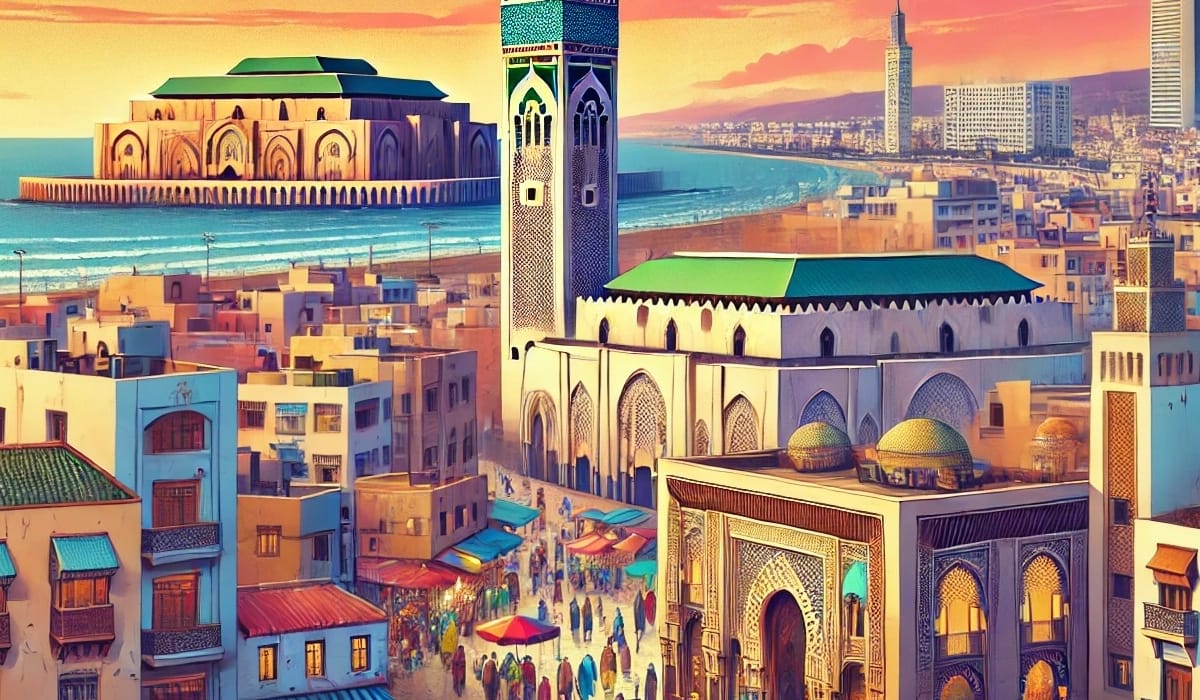 أبرز معالم مدينة الدار البيضاء: جوهرة المغرب