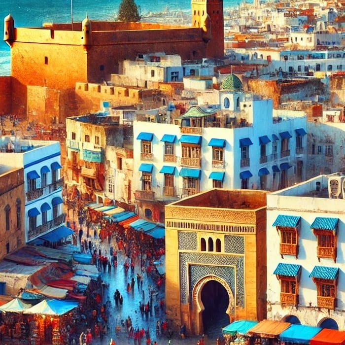 أبرز معالم مدينة طنجة: بوابة المغرب إلى العالم