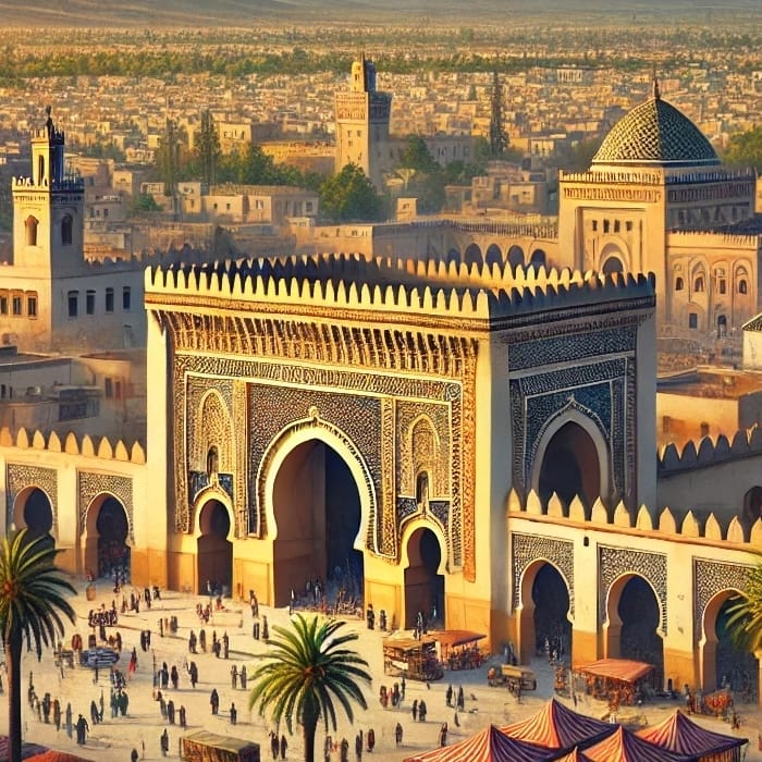أبرز معالم مدينة مكناس: جوهرة الحضارة المغربية