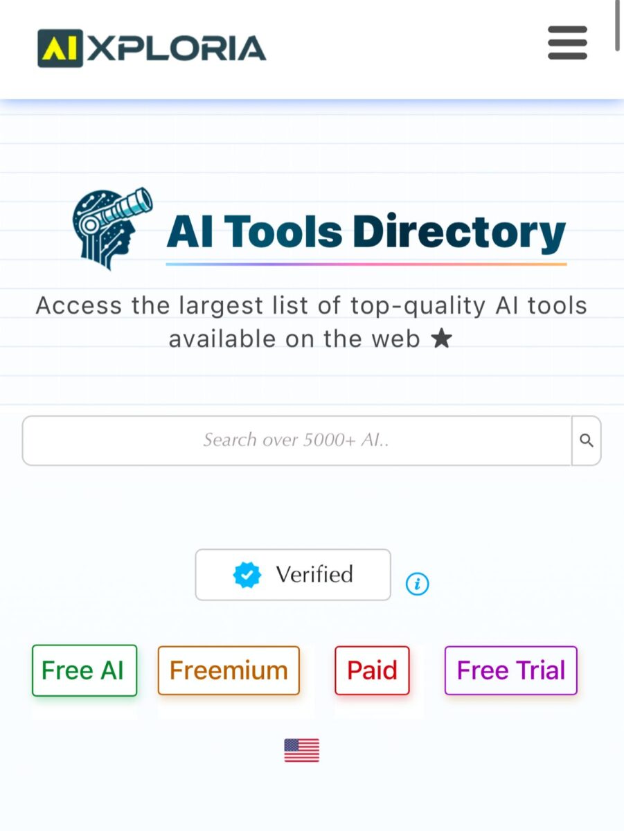 موقع AI Tools Directory