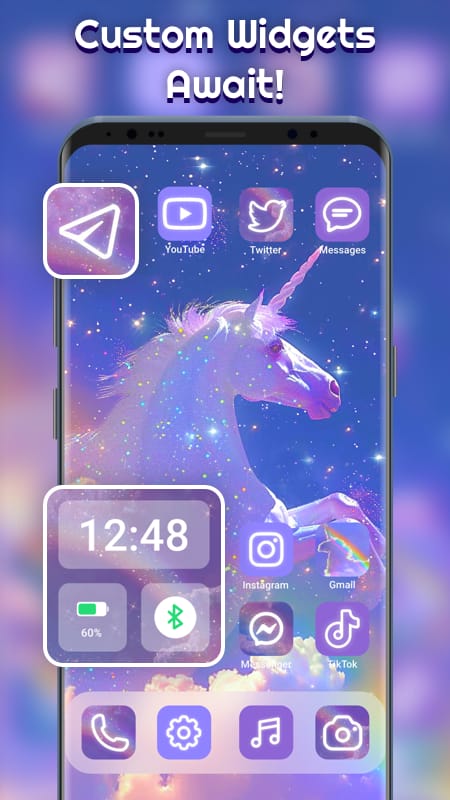 تطبيق Themepack - App Icons, Widgets