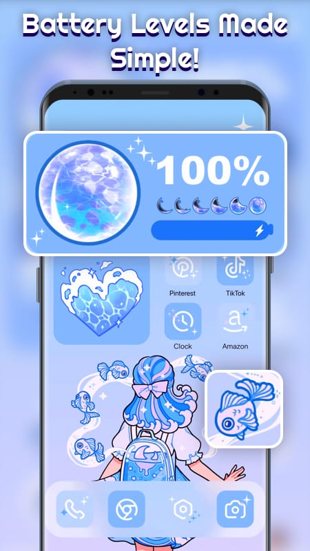 تطبيق Themepack - App Icons, Widgets