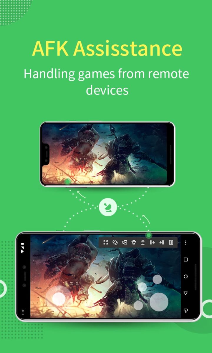 تطبيق AirMirror: Remote control