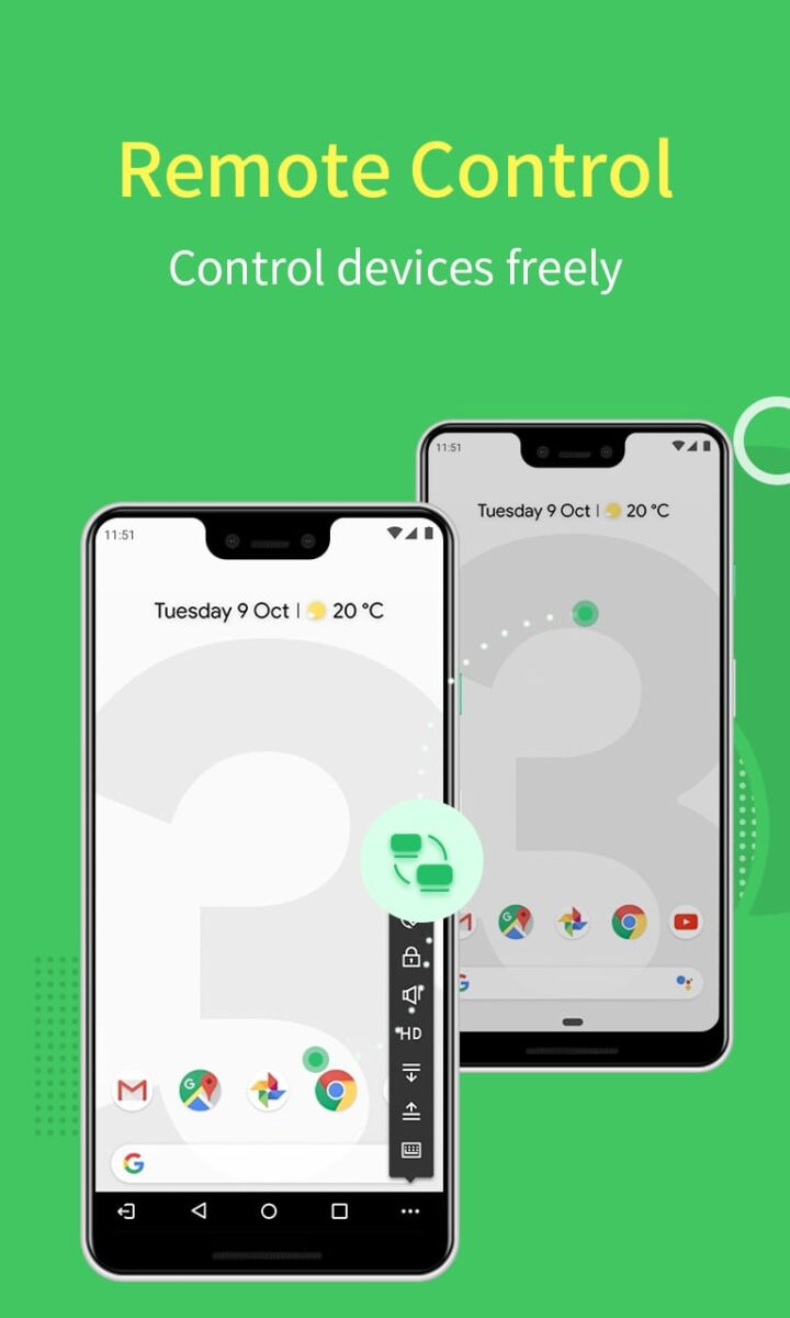 تطبيق AirMirror: Remote control