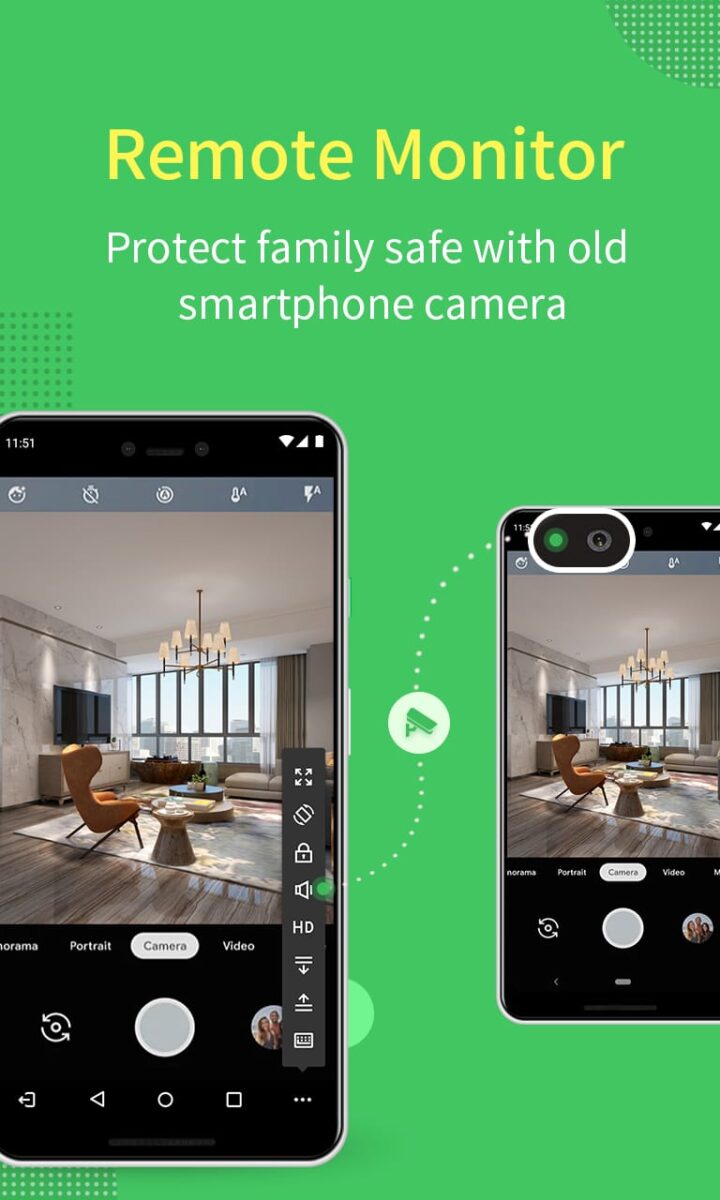 تطبيق AirMirror: Remote control