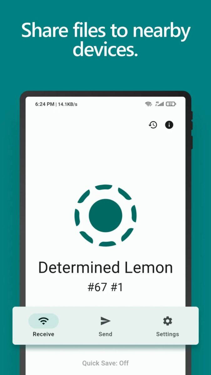 تطبيق LocalSend: Transfer Files