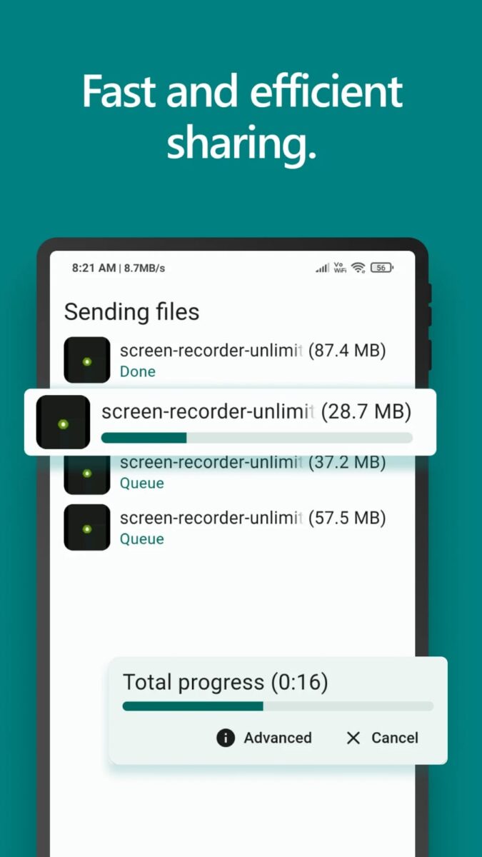 تطبيق LocalSend: Transfer Files