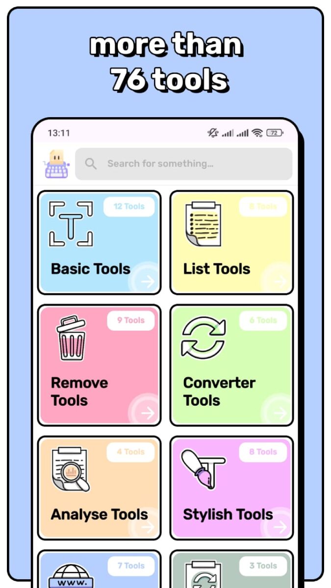 تطبيق Txtfy: Text Manipulation Tools