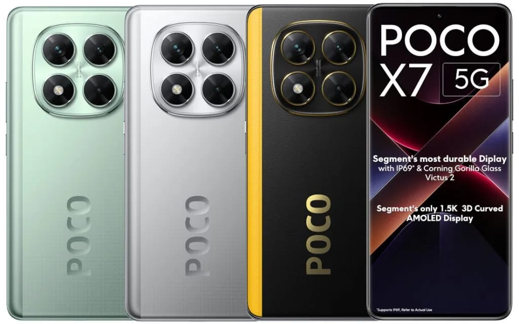 هاتف Poco X7 