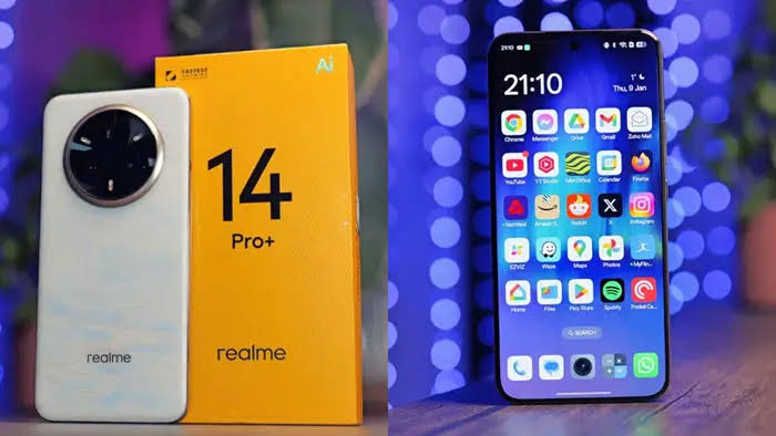 هاتف Realme 14 Pro 5G