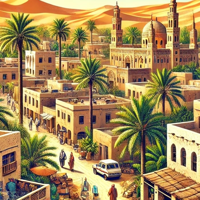 أبرز معالم مدينة غدامس: جوهرة الصحراء الليبية