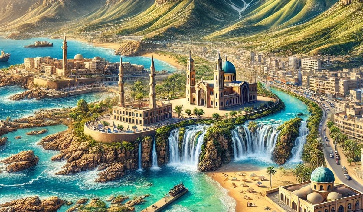 أبرز معالم مدينة درنة: جوهرة ليبيا الساحلية