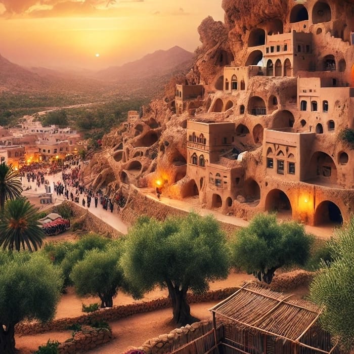 أبرز معالم مدينة غريان: جوهرة الجبل الغربي
