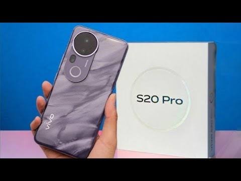 هاتف vivo S20 Pro