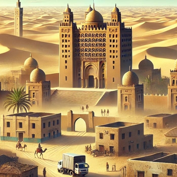 أبرز معالم مدينة تمبكتو: مدينة الذهب المفقودة