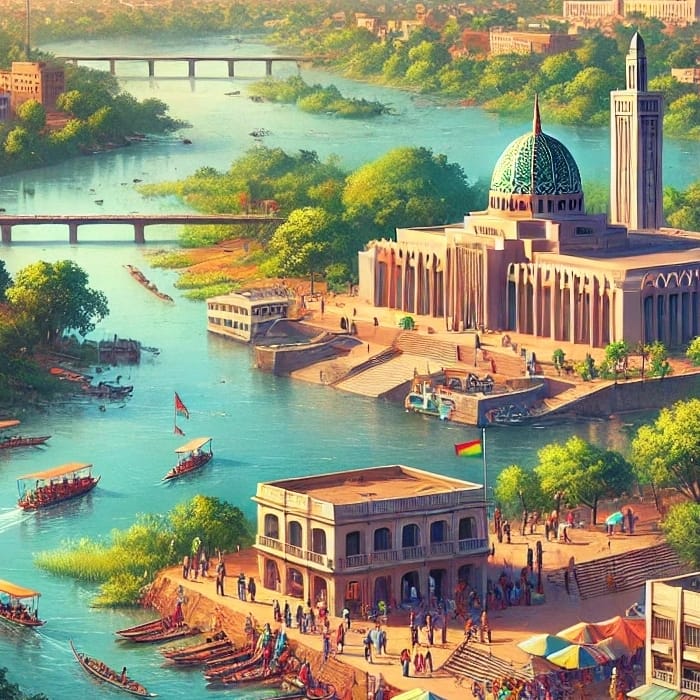 أبرز معالم مدينة بامكو: عاصمة الجمال الحقيقي