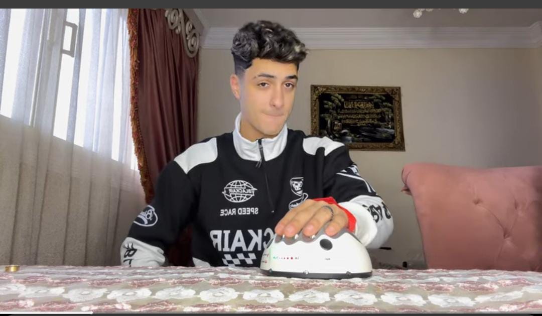 خطيبة خالد بيبو تكتشف خيانته بجهاز كشف الكذب