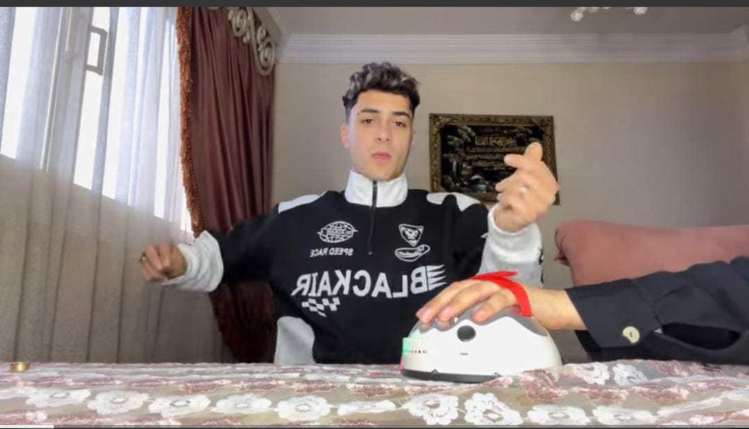 خطيبة خالد بيبو تكتشف خيانته بجهاز كشف الكذب