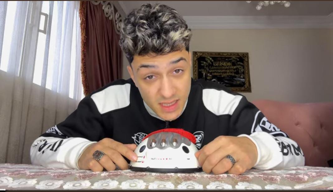 خطيبة خالد بيبو تكتشف خيانته بجهاز كشف الكذب