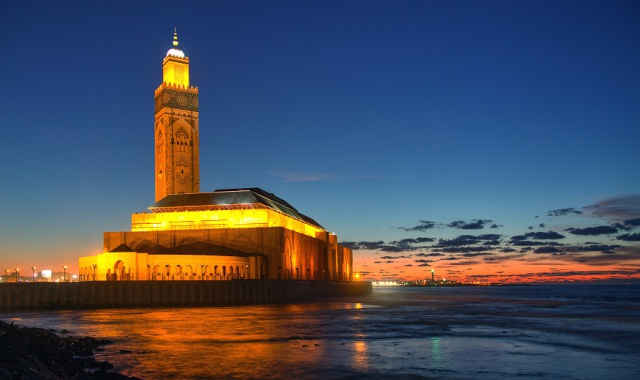 مسجد الحسن الثاني