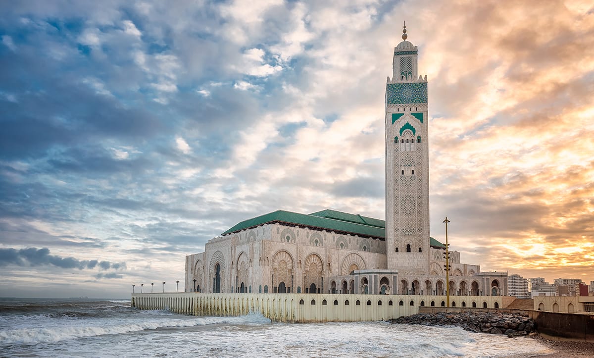 مسجد الحسن الثاني