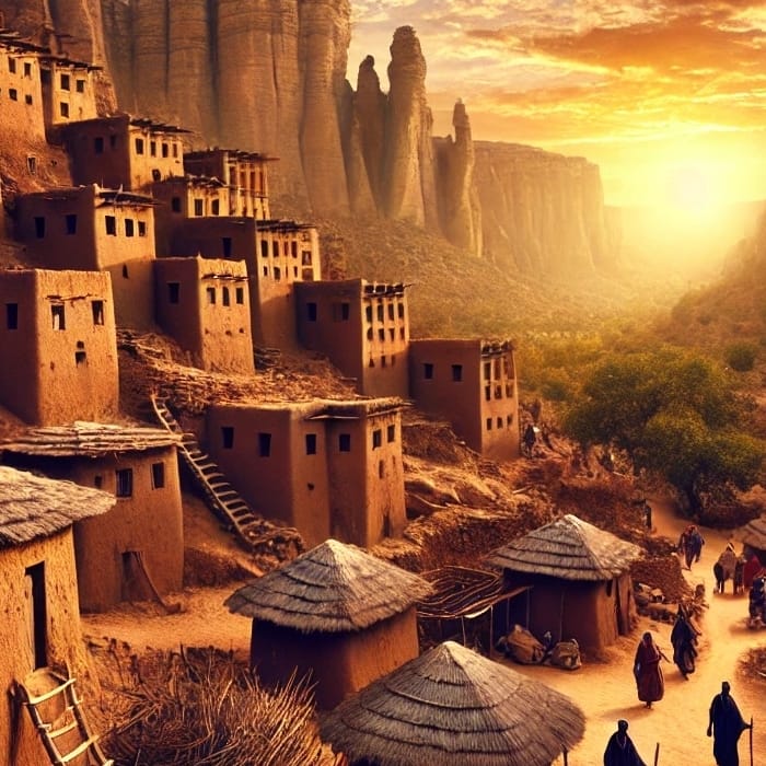 أبرز معالم باندياغارا: جوهرة مالي الخفية