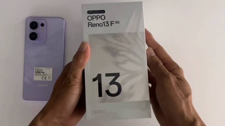 هاتف Oppo Reno 13 F 5G