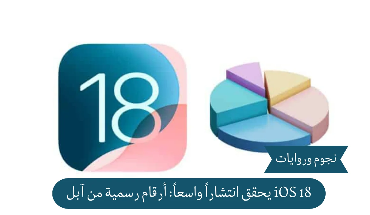 iOS 18 يحقق انتشاراً واسعاً: أرقام رسمية من آبل