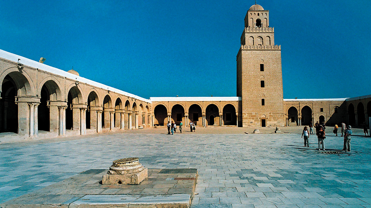 جامع عقبة بن نافع