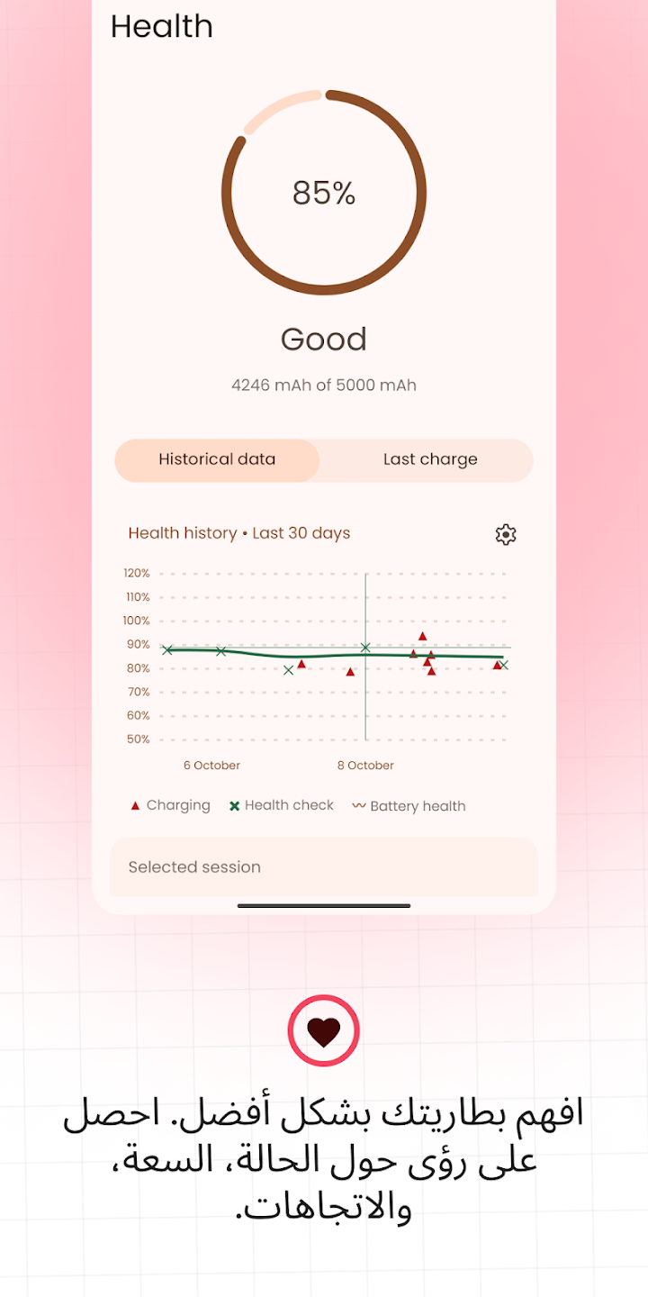تطبيق Battery Guru