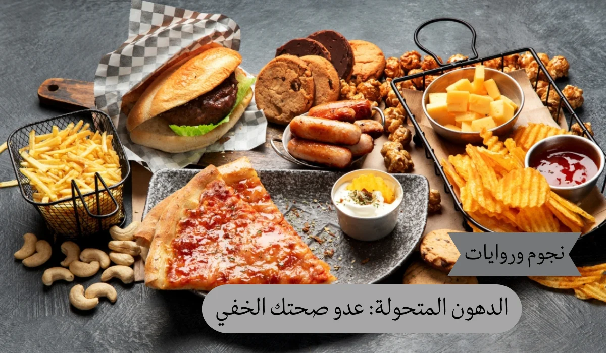 الدهون المتحولة: عدو صحتك الخفي