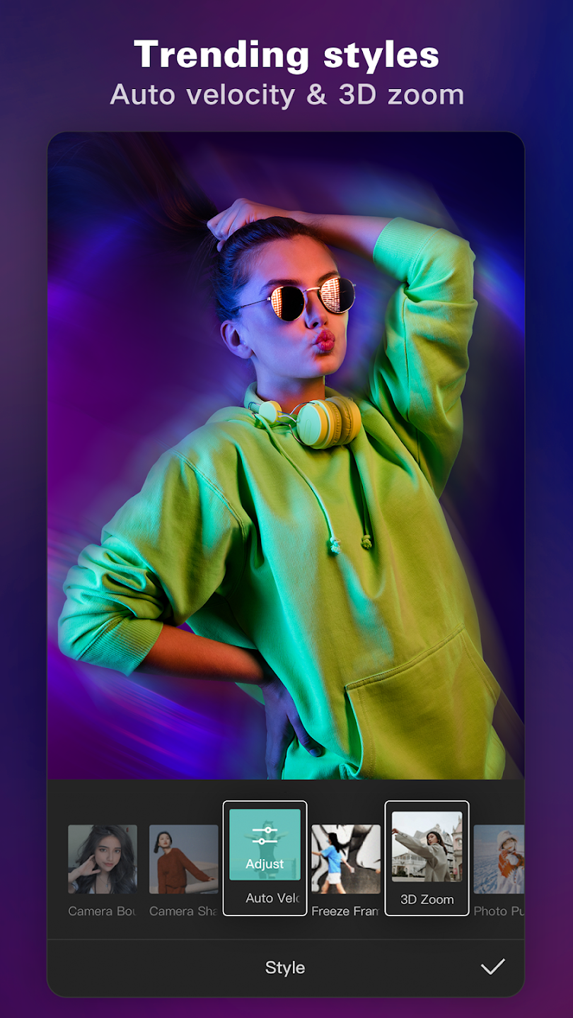 تطبيق CapCut - Video Editor