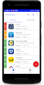 تطبيق VirusTotal Mobile