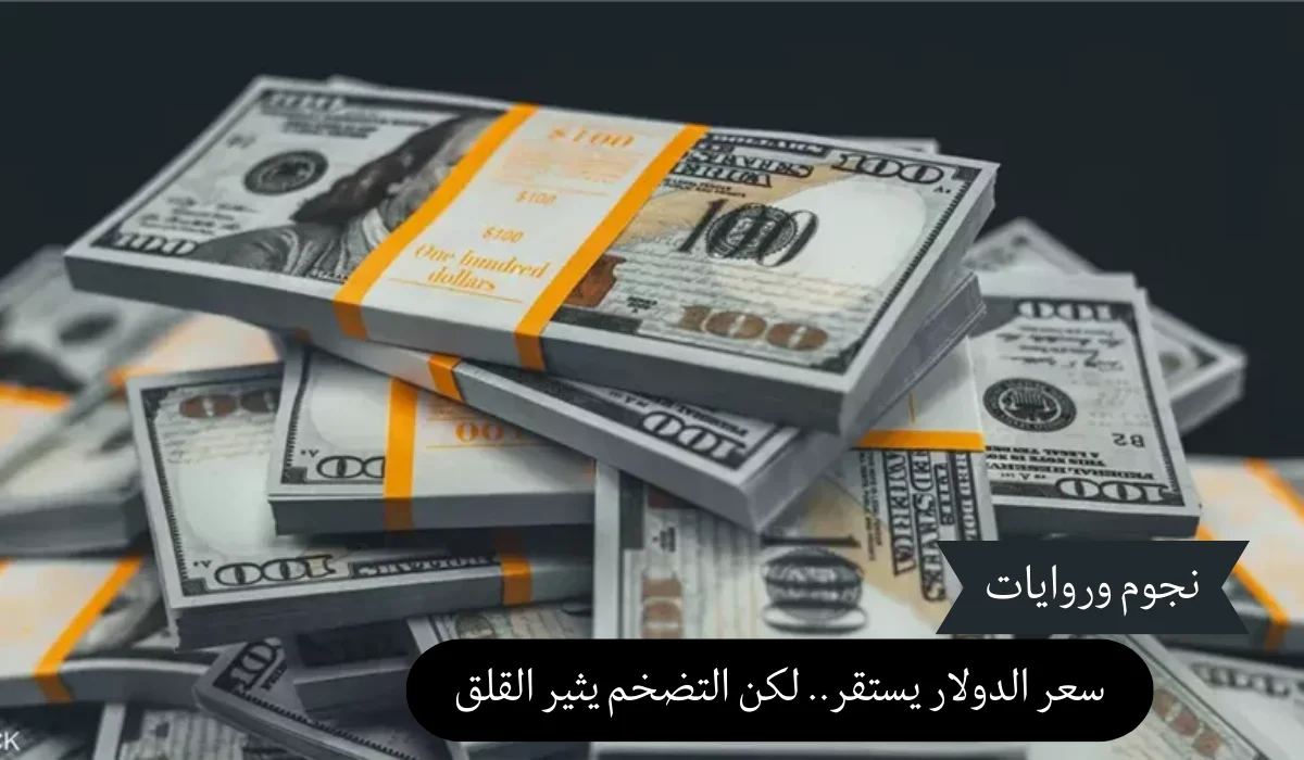 سعر الدولار يستقر.. لكن التضخم يثير القلق