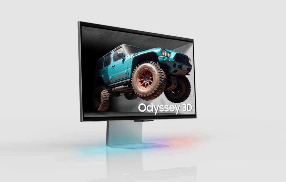 شاشة Odyssey 3D
