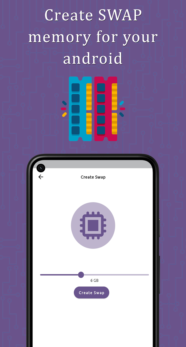 تطبيق RAM Swapper