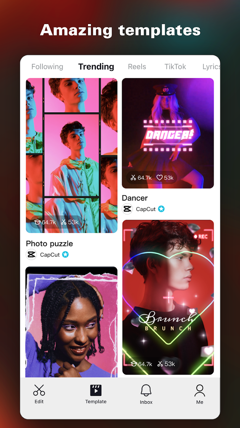 تطبيق CapCut - Video Editor