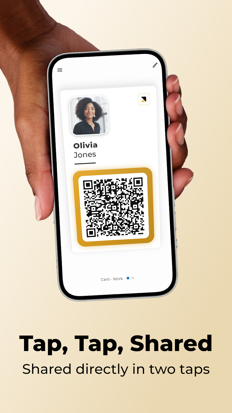 تطبيق Digital Business Card - Cardz