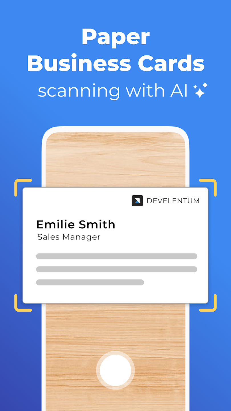 تطبيق Digital Business Card - Cardz