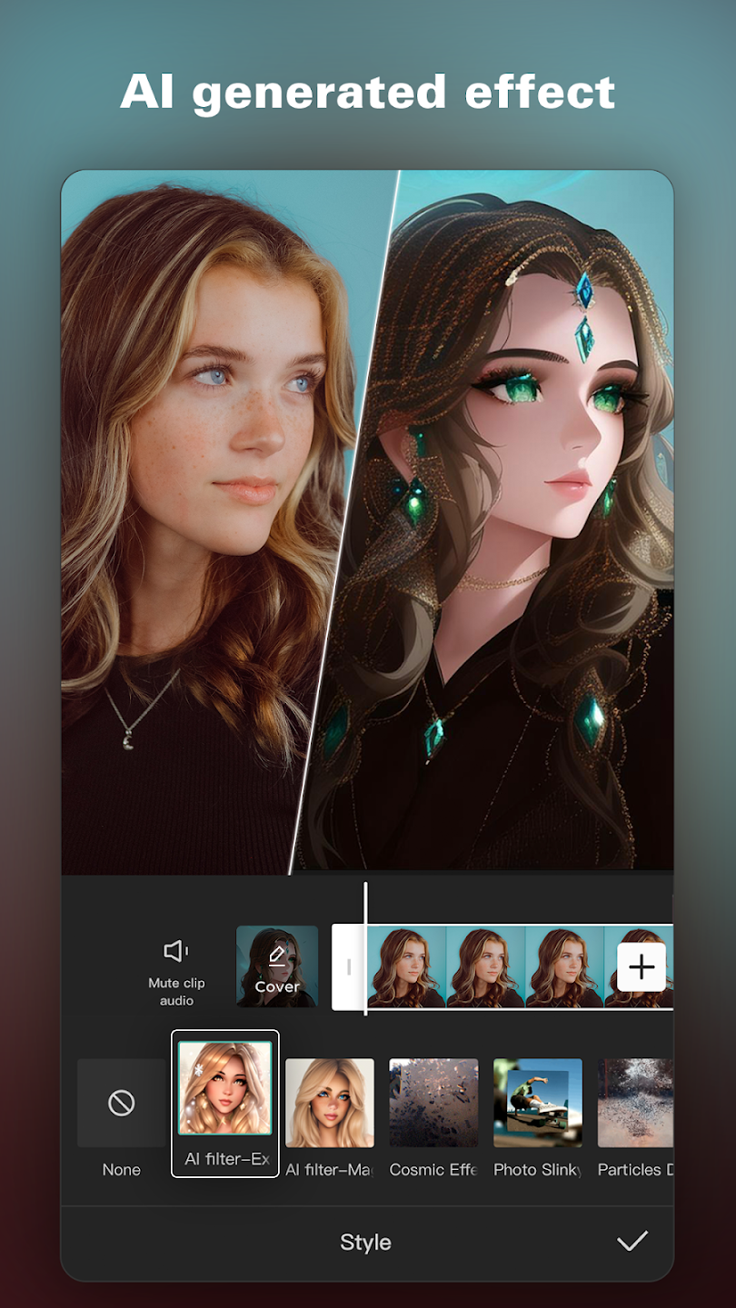 تطبيق CapCut - Video Editor