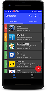 تطبيق VirusTotal Mobile