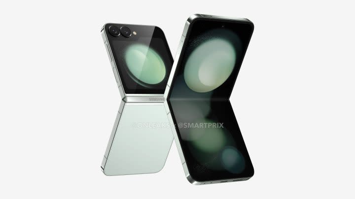 هاتف Galaxy Z Flip FE