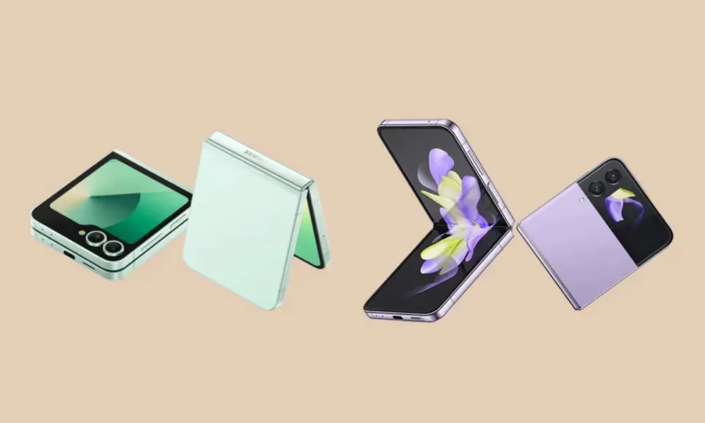 هاتف Galaxy Z Flip FE