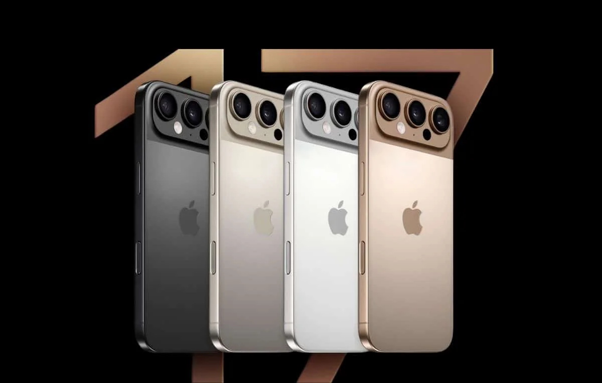 هاتف iPhone 17