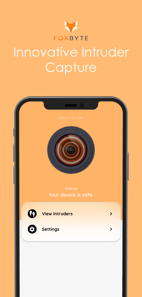 تطبيق Catch Phone Intruder